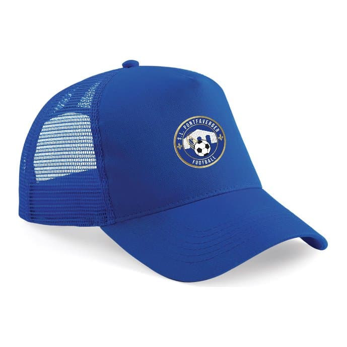 Casquette Ponfaverger SLP, vue de face