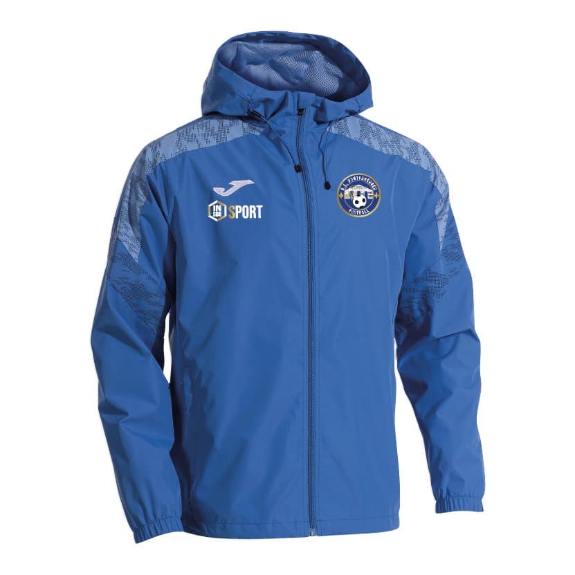 Waterproof jacket Ponfaverger SLP, blue