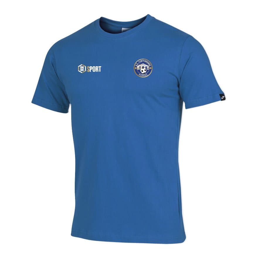 Maillot de sortie coton Ponfaverger SLP, bleu