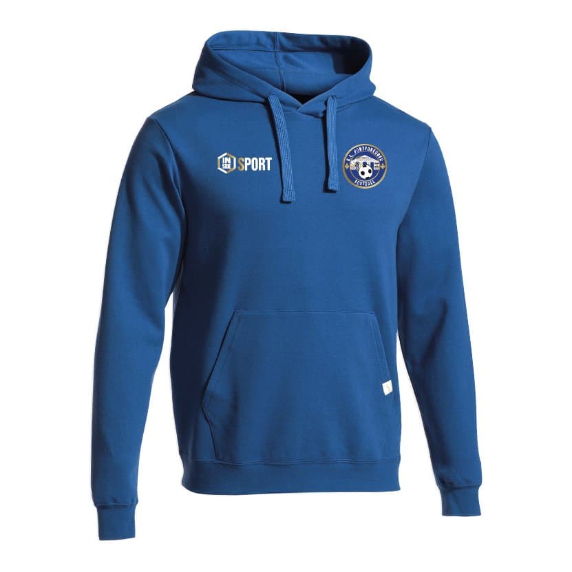 Sweat coton Ponfaverger SLP, vue de face