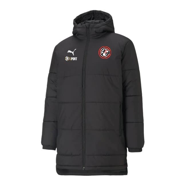 Adult long parka Puma SSS, red