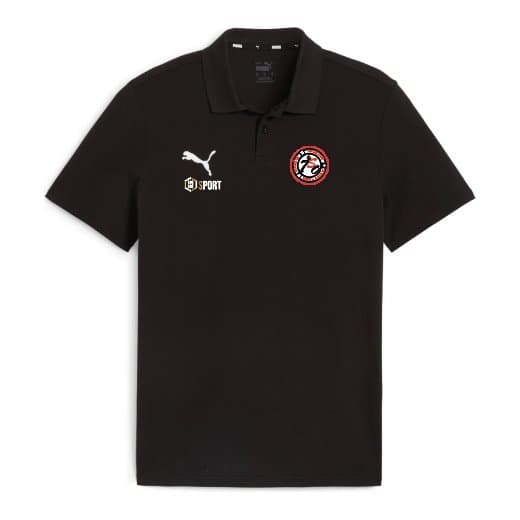 Polo noir Puma SSS, noir