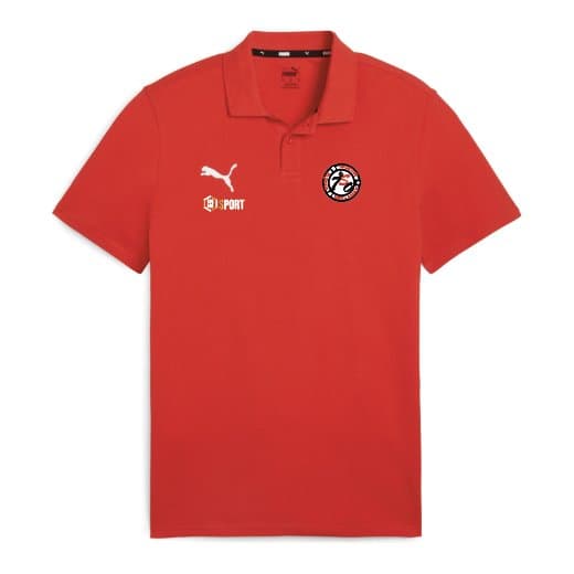 Polo rouge Puma SSS, rouge