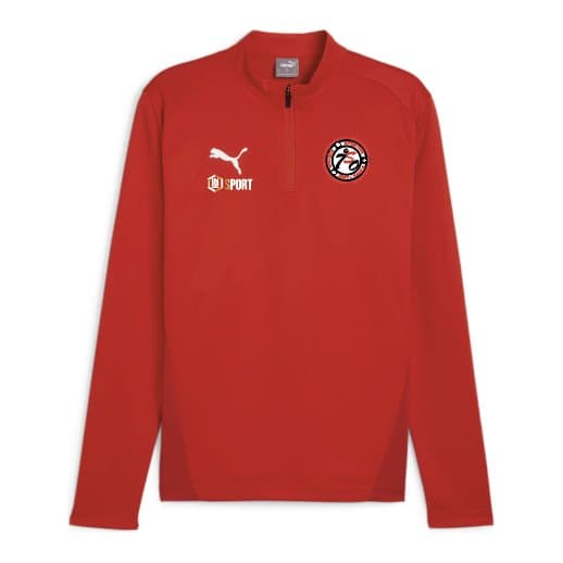 Adult tracksuit sweatshirt Puma SSS, red