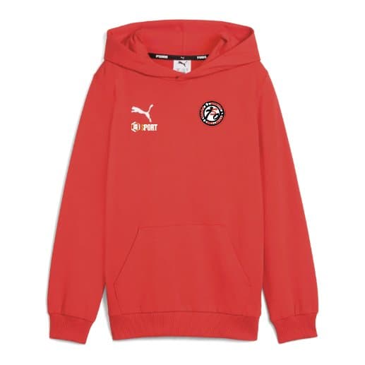 Kids' training jacket Puma SSS, red