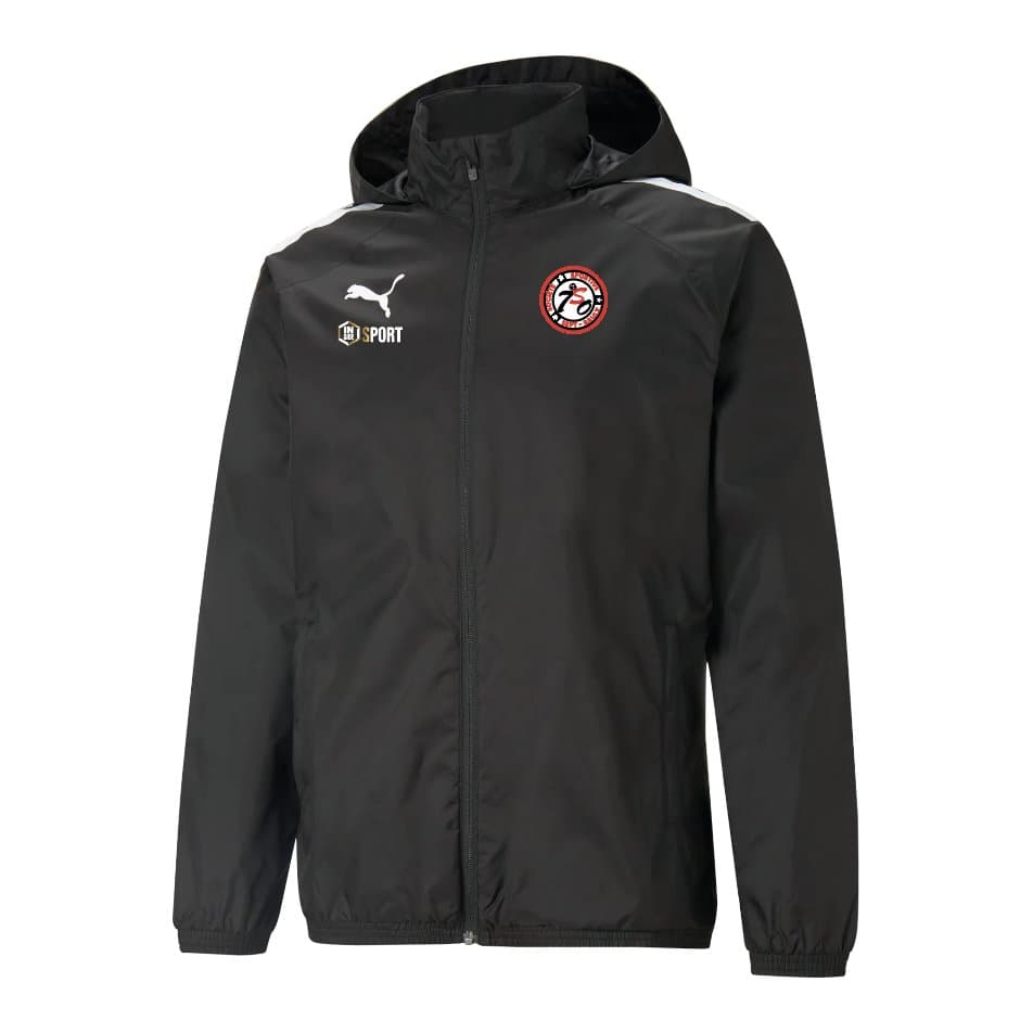 Veste de pluie enfants Puma SSS, vue de face