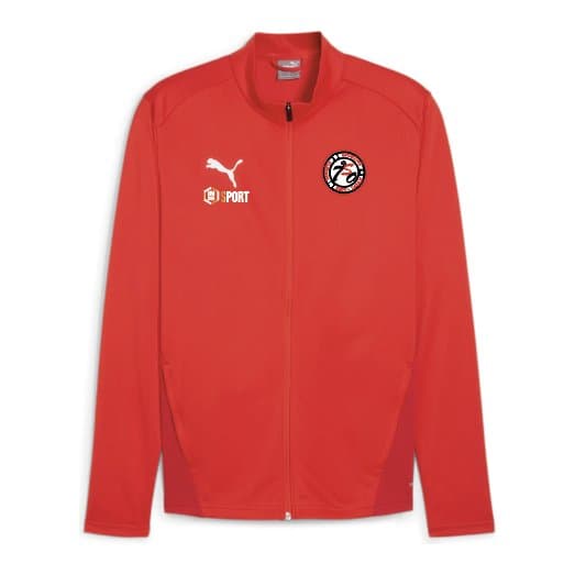 Chaqueta de chándal adultos Puma SSS, rojo