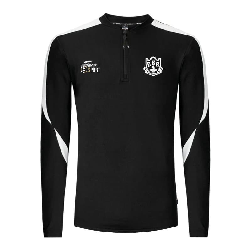 Half-zip sweatshirt Compo Eldera Team Baka, black