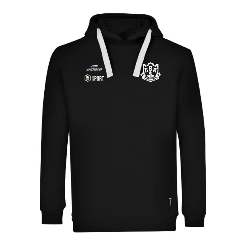 Baumwoll-Sweatshirt Eldera Team Baka, schwarz
