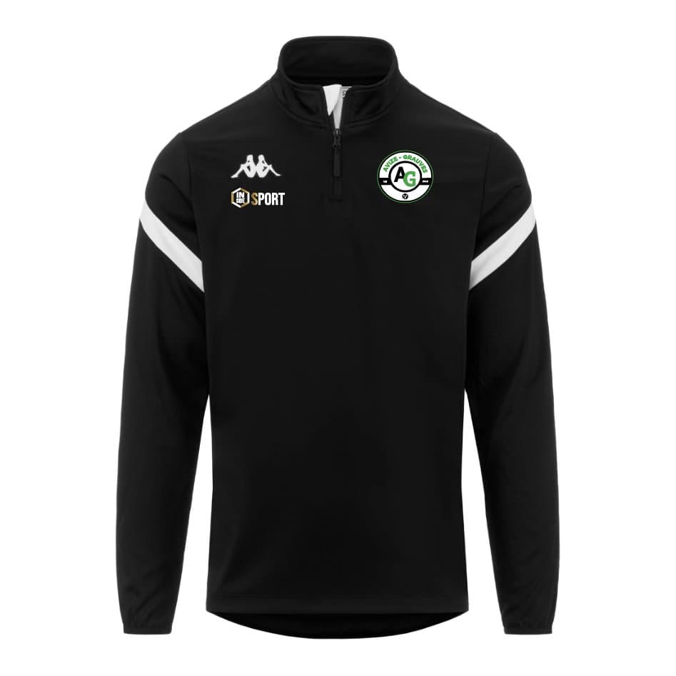 Sudadera Kappa USAG, vista frontal