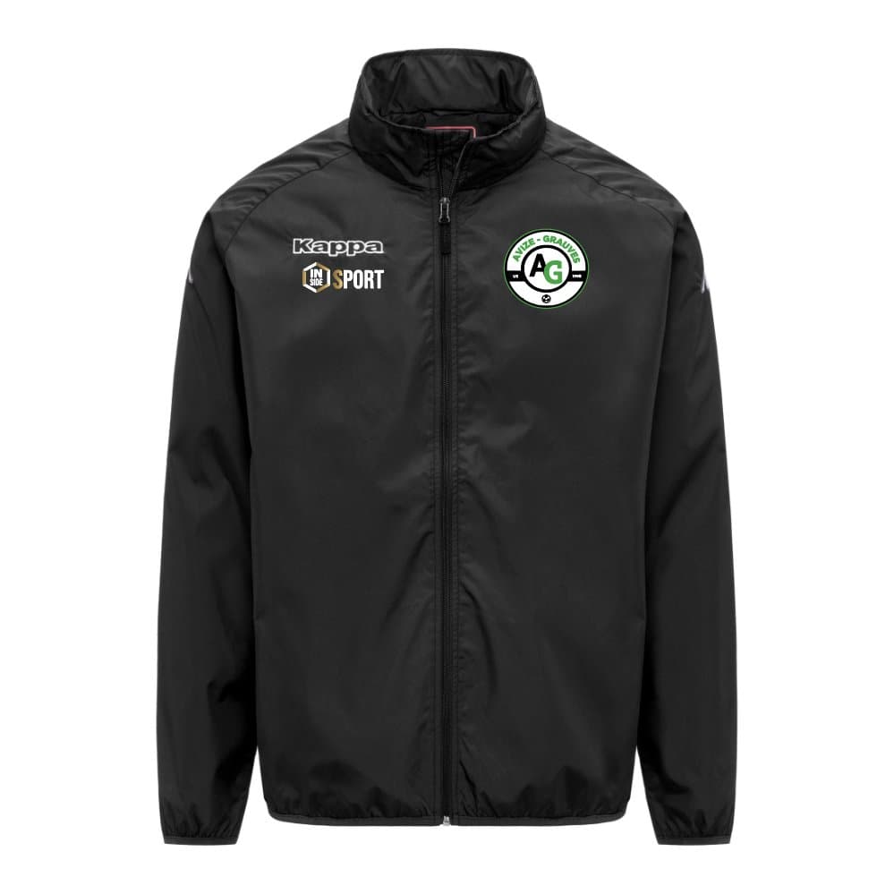 Veste de pluie Martio enfant Kappa USAG, vert