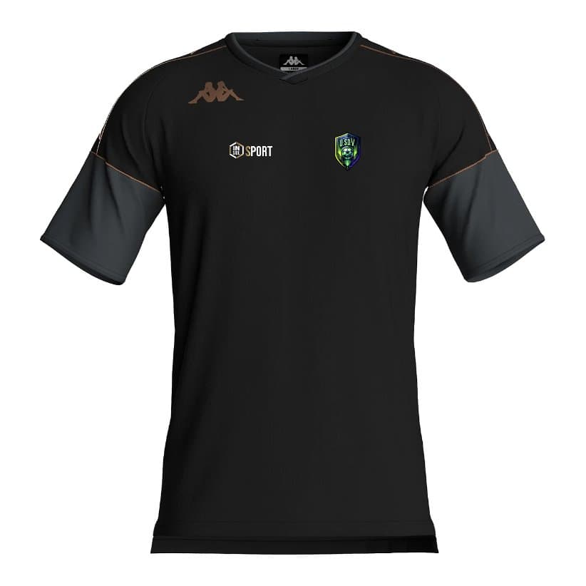 Maillot Mianto adulte Kappa USDV, vert