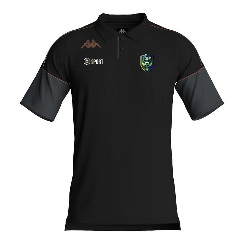 Adult polo Miolo Kappa USDV, green