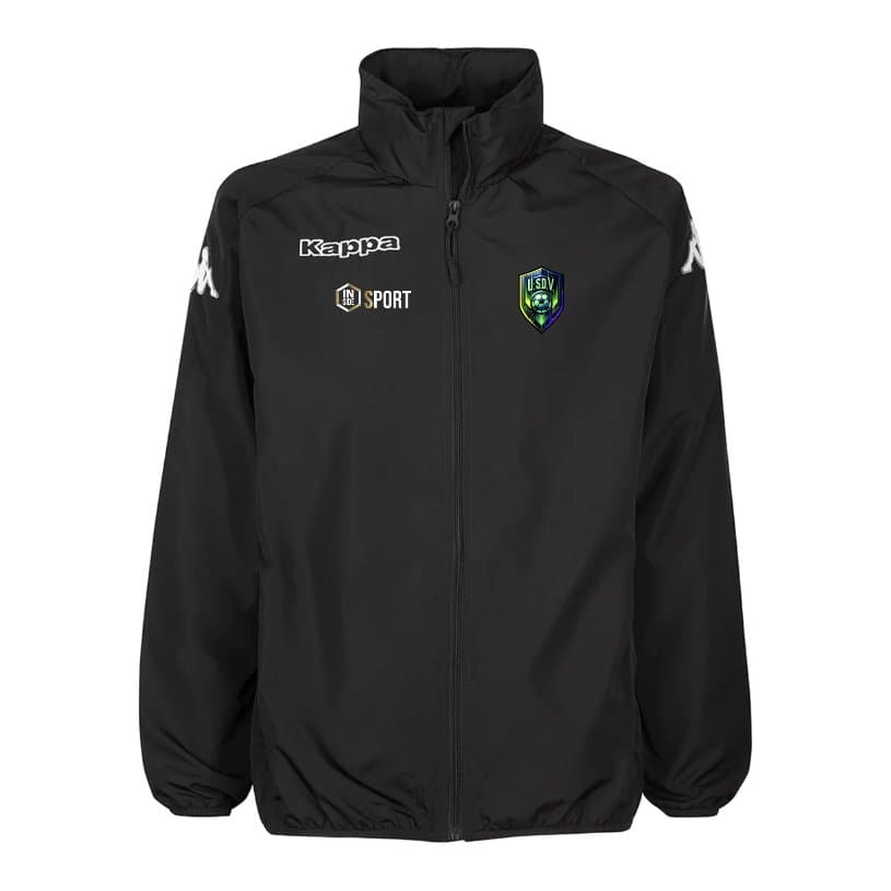 Veste de pluie Martio adulte Kappa USDV, vue de face