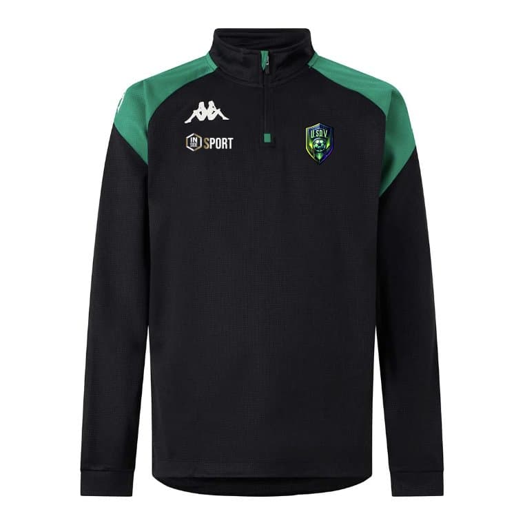 Kids' jacket Lovato Kappa USDV, green