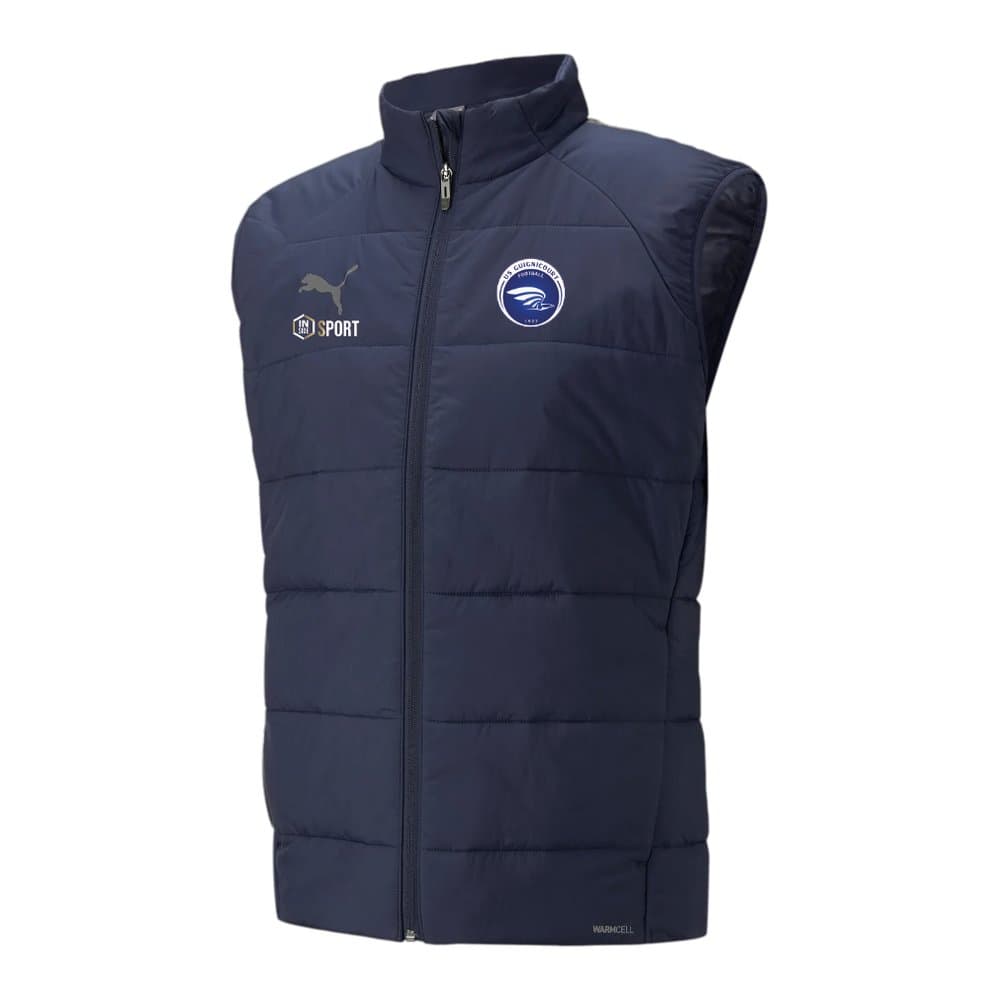 Doudoune sans capuche Puma USG, bleu