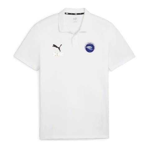White polo Puma USG, white