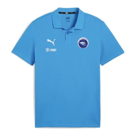 Polo azul Puma USG, azul