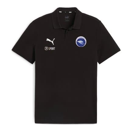 Black polo Puma USG, black