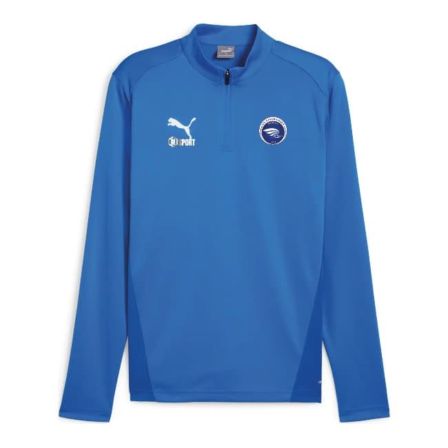 Sweatshirt mit 1/2-Reißverschluss Puma USG, blau