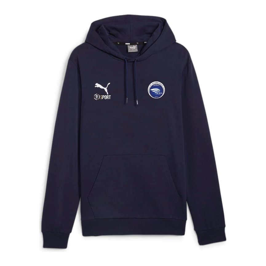 Navy cotton sweatshirt Puma USG, navy