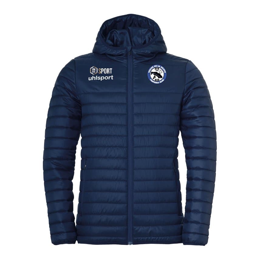 Ultralight puffer jacket Uhlsport FC VSFC, blue