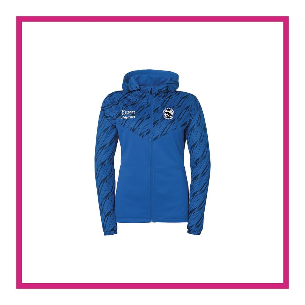 Veste à capuche femme Uhlsport FC VSFC, vue de face