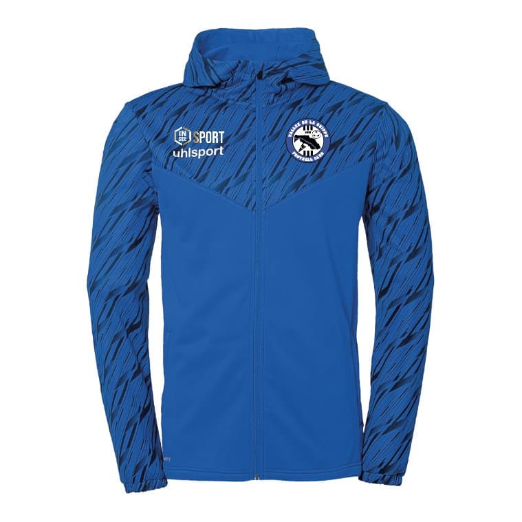 Chaqueta con capucha Uhlsport FC VSFC, vista frontal
