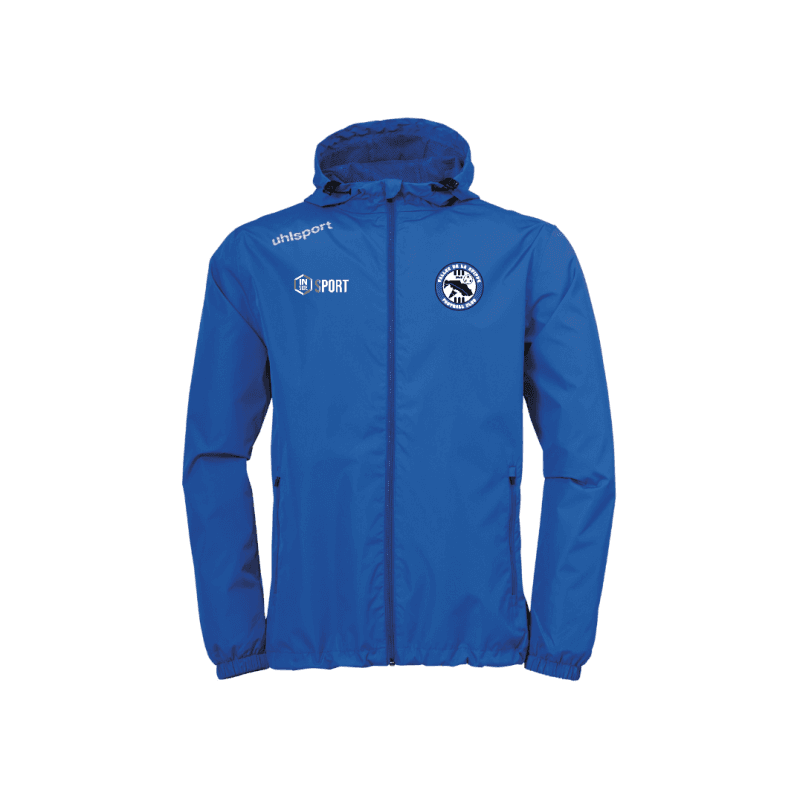 Rain jacket Uhlsport VSFC, front view