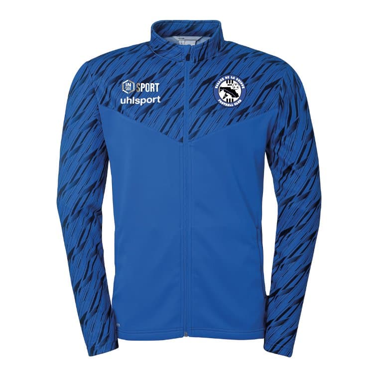 Chaqueta con cremallera integral Uhlsport FC VSFC, azul