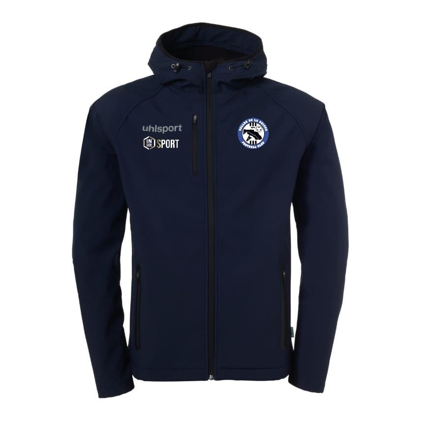 Chaqueta softshell Uhlsport FC VSFC, vista frontal