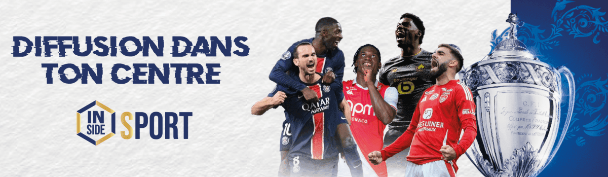 Retransmisión de partidos de fútbol en el sports bar de Inside Sport Reims