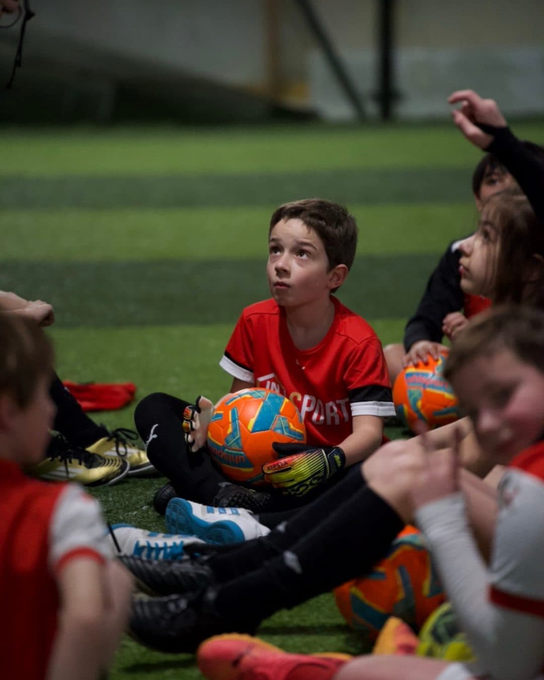 Stages vacances football chez Inside Sport Reims