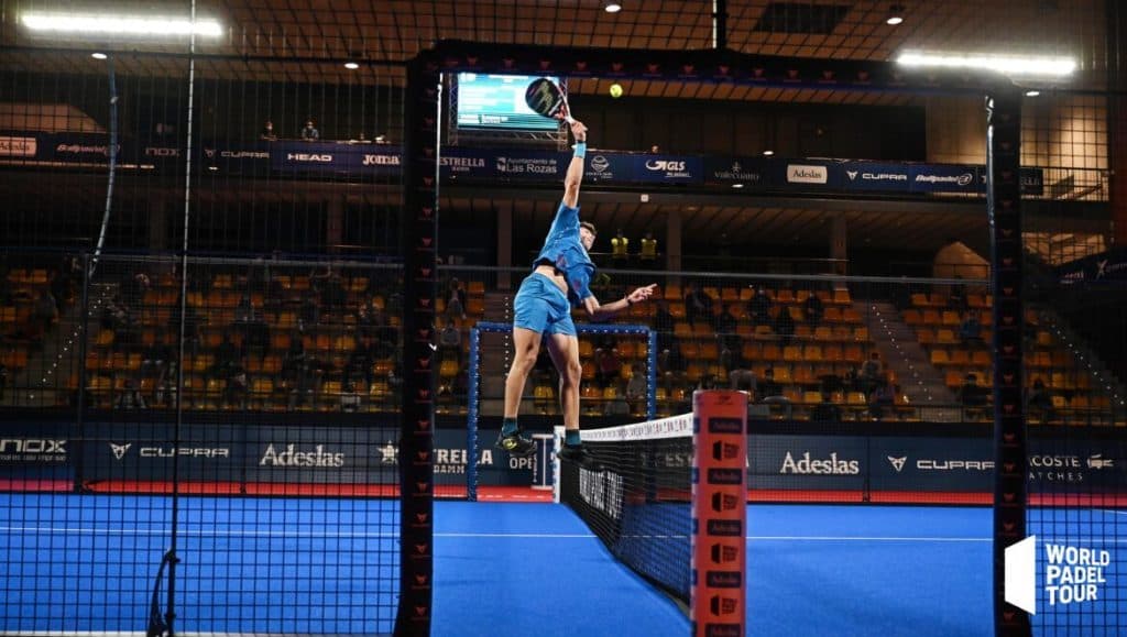 Quand monter au filet lors d'une partie de Padel ?
