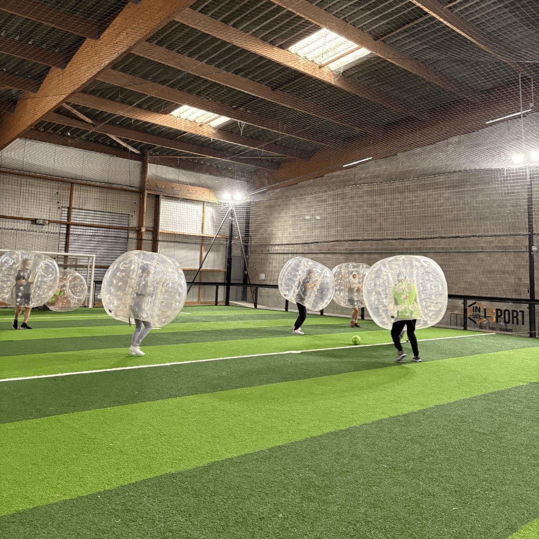 Anniversaire Bubble Foot