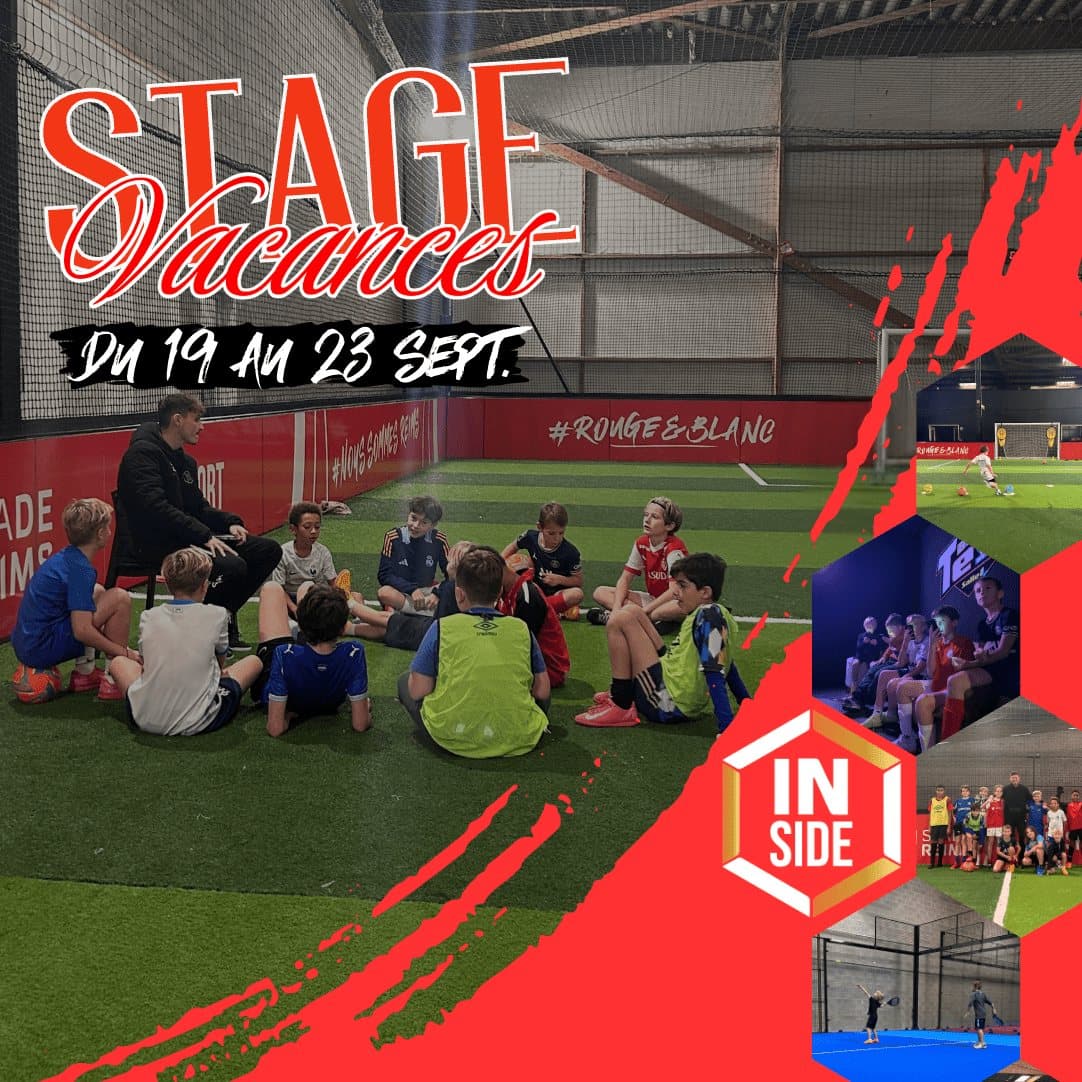 Stage vacances de la Toussaint, du 19 au 23 octobre