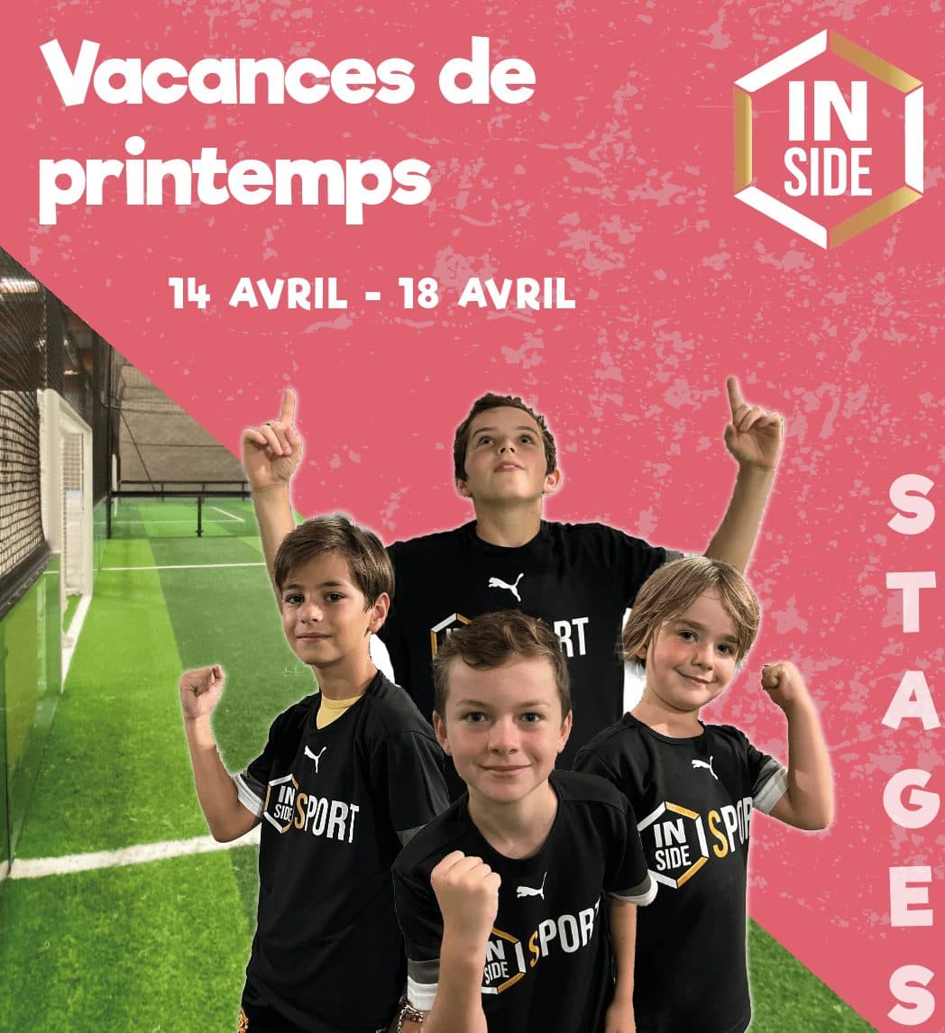 Stages Football Inside Sport à Reims – Vacances Scolaires 2025 !