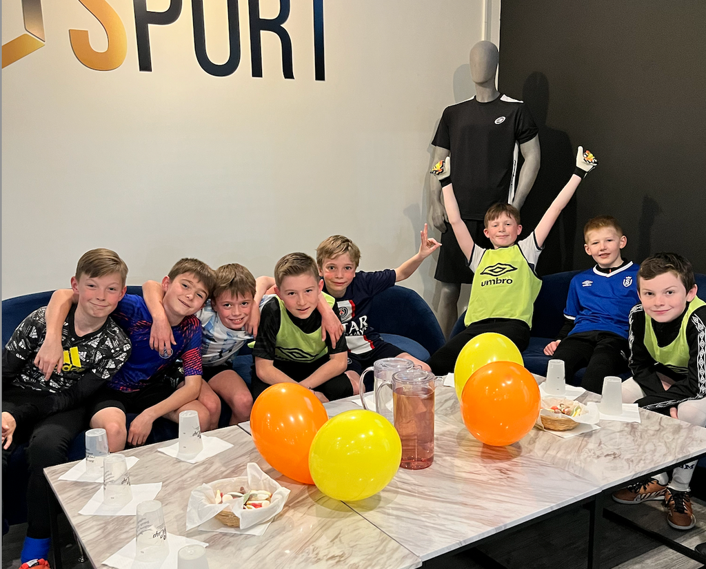 Comment se déroule un anniversaire enfant - Inside Sport Reims
