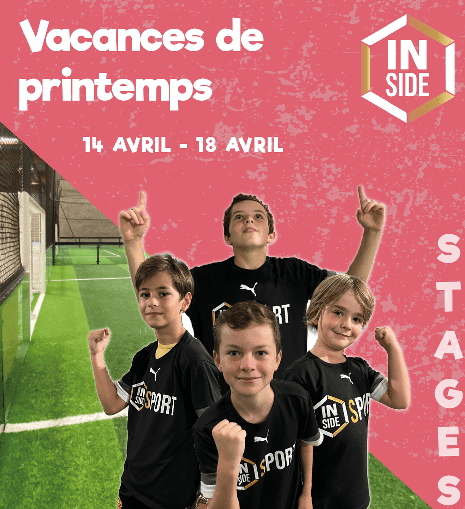 Stages Football Inside Sport à Reims – Vacances Scolaires 2024 ! - Inside Sport Reims