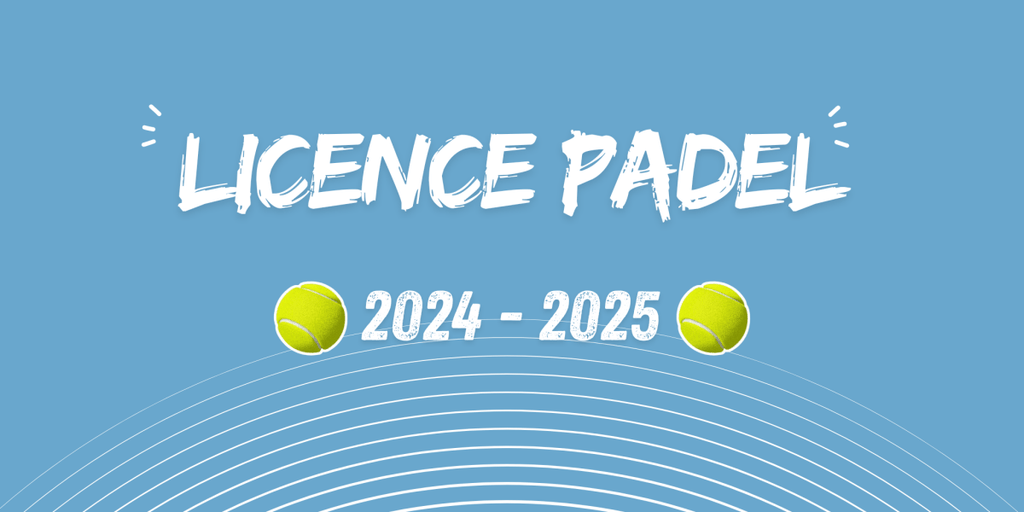 Les licences Padel chez Inside Sport Reims - Inside Sport Reims