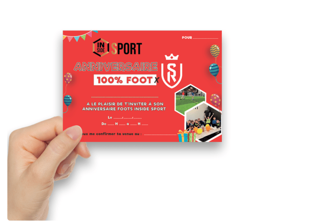 Anniversaire Enfants Stade de Reims - Foot à 5 - Inside Sport Reims