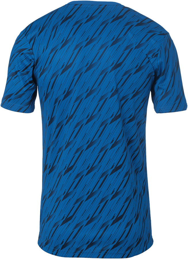 Dos de maillot floqué d'un nom et d'un numéro